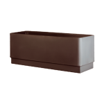 SELF- WATERING WINDOWBOX BASIC- Chocolate