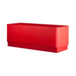 SELF- WATERING WINDOWBOX BASIC- Rojo