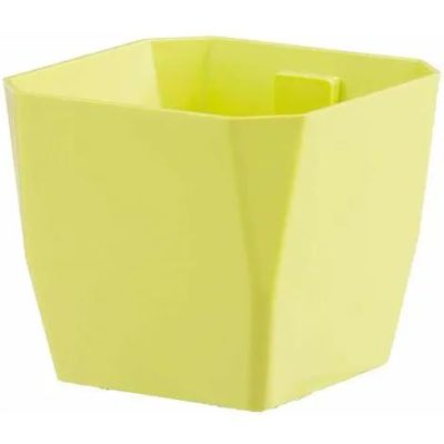 PLASTIC CACHEPOT WITH MAGNET MAGNETIKA CUBIC