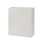 PLASTIC WINDOW BOX SCHIO TOWER MAXI- bianco