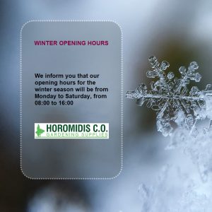 winter opening hours