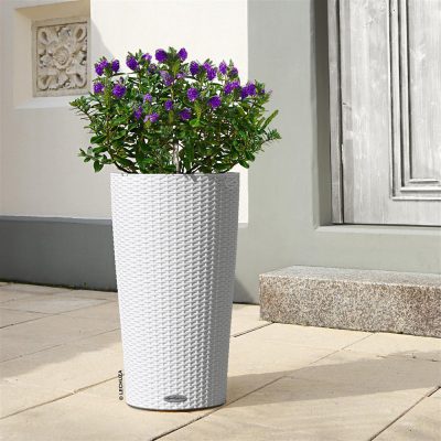 SELF- WATERING FLOWER POT CILINDRO COTTAGE