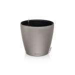 SELF- WATERING FLOWER POT CLASSICO COLOUR LS- Sand Brown