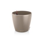 SELF- WATERING FLOWER POT CLASSICO COLOUR- Sand Brown